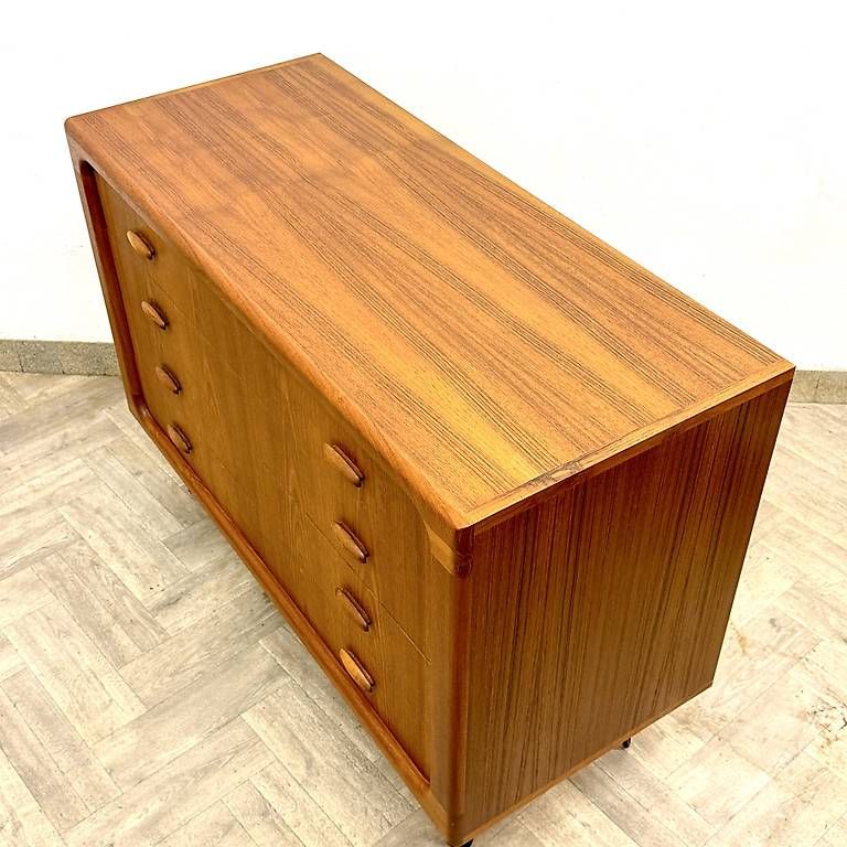 Kommoden: Mid Century dänisches teak Sideboard by DYRLUND – Gebraucht aus basel von vintory.ch 4
