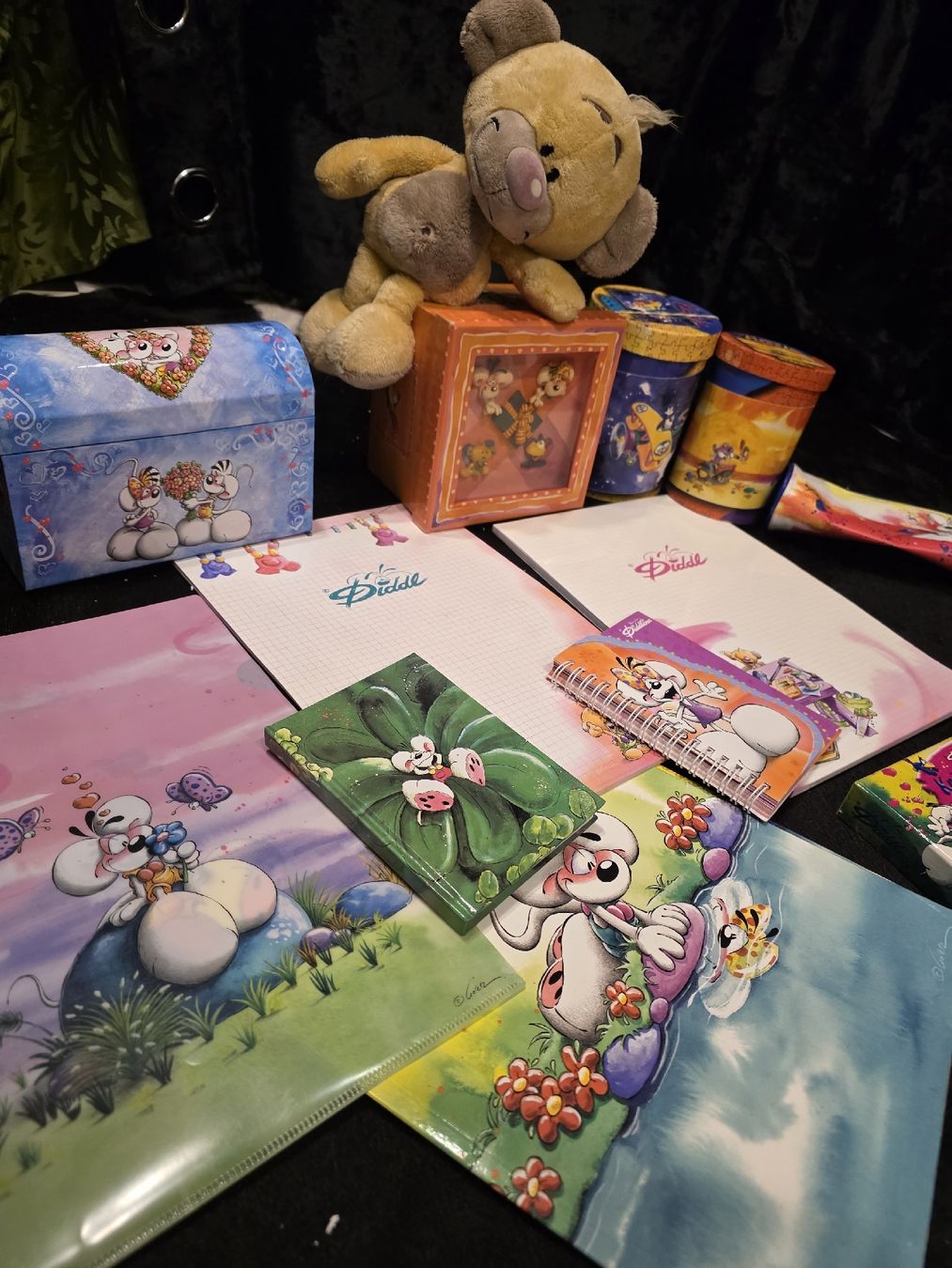 Jouets: Diddl Sammlung  – D'occasion à Egerkingen par Toengi01 2