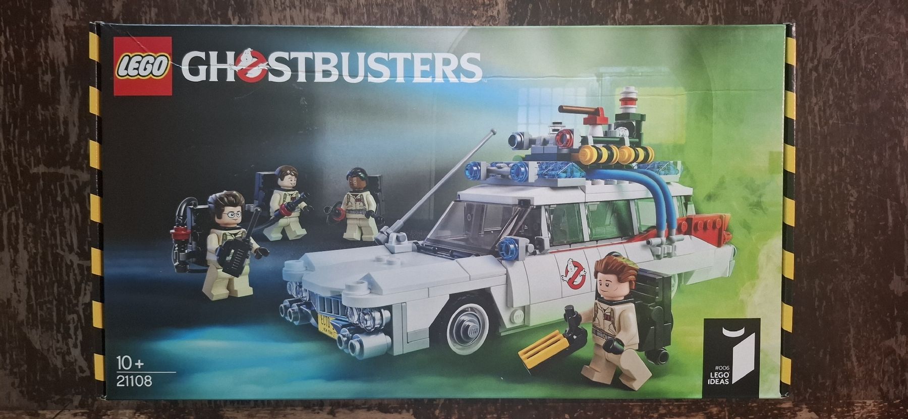 Lego Kit di costruzioni: Lego Ghostbusters 21108, Ideas, RARE, OVP – Nuovo (secondo la descrizione) da Lausanne venduto da GeoTrouvetou1952