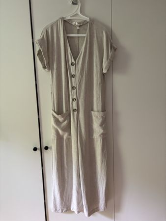Overall/Jumpsuit beige 36 