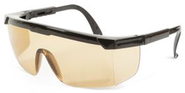 Schutzbrille mit Bügel /Augenschutz getönte Gläser