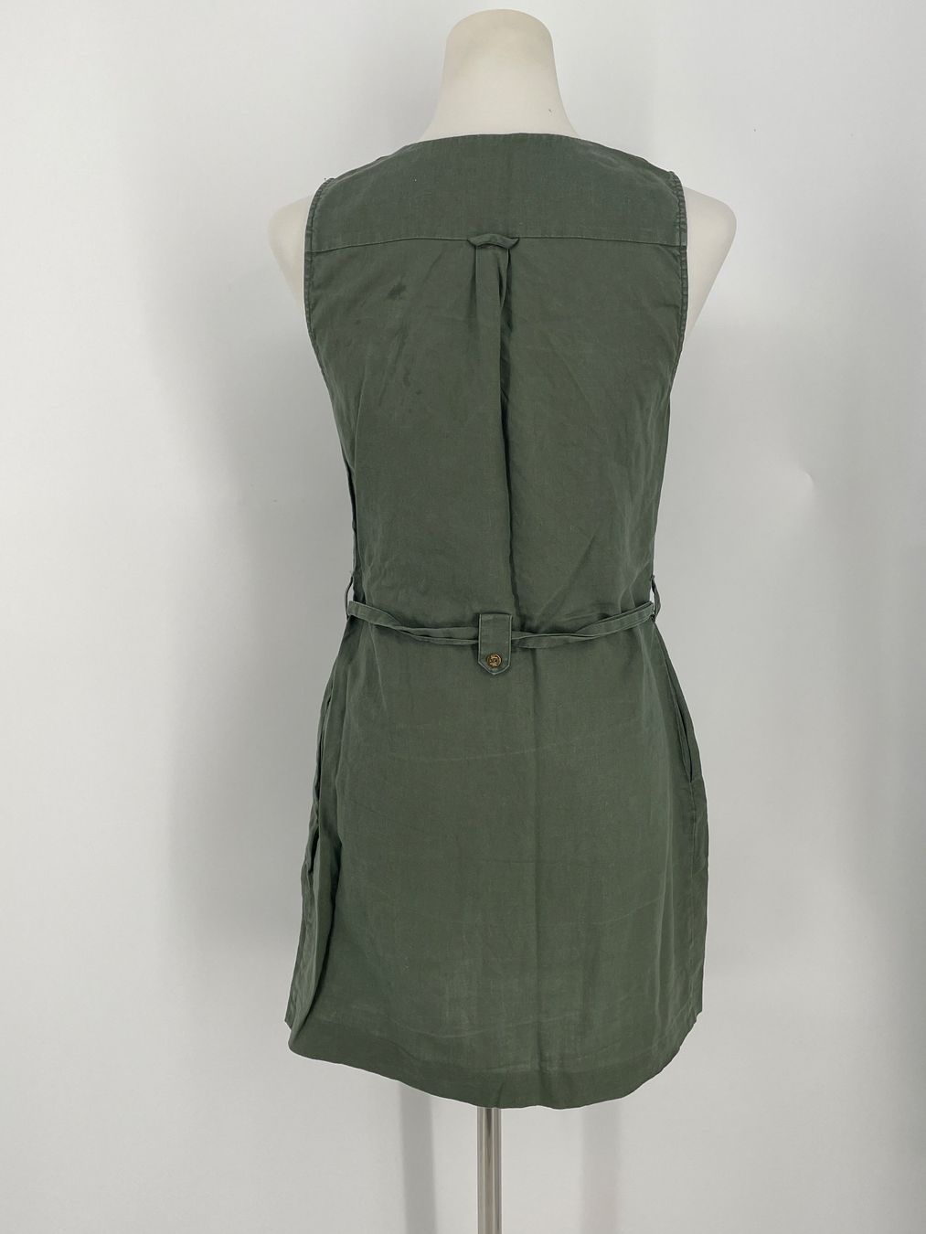 Guess Vestiti: Guess Leinen Kleid Gr. S – Usato da Auenstein venduto da moin. 3