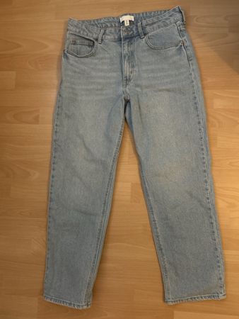 H&M Jeans Damen hellblau Grösse 42 guter Zustand