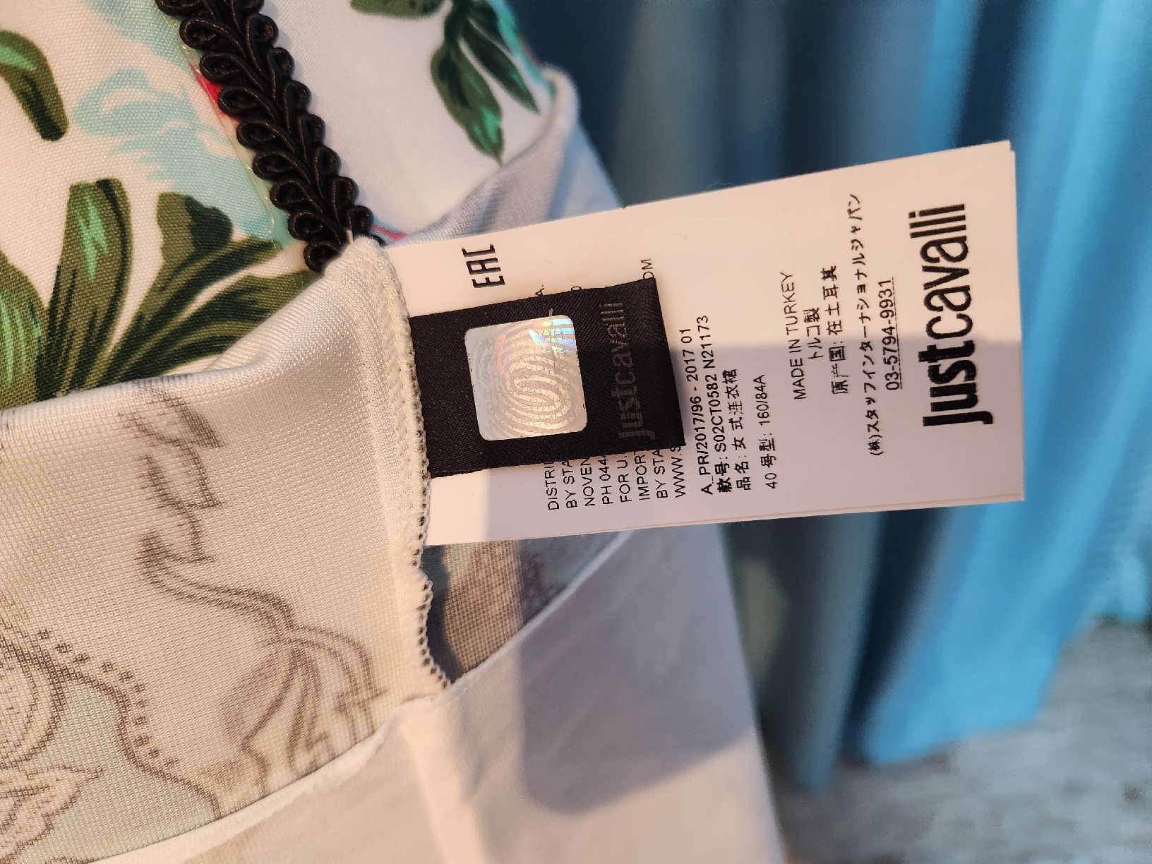 Roberto Cavalli Vestiti: Just Cavalli Kleid, Grösse 38 – Nuovo (secondo la descrizione) da Fällanden venduto da ekaterinatheissl 5