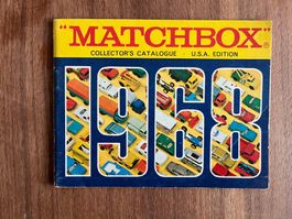 Matchbox Pocket Catalogue 1968 USA