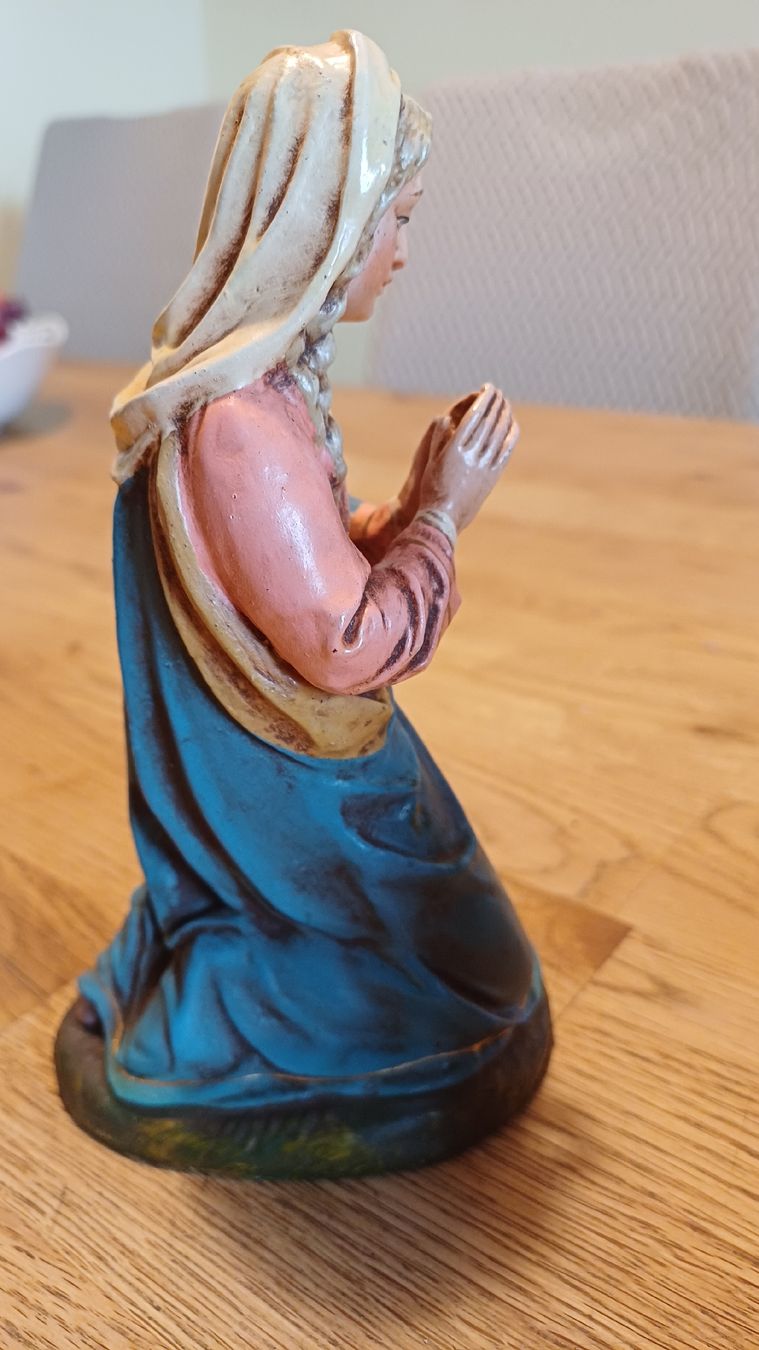 Figuren: Schöne Maria Krippenfigur – Gebraucht aus Flawil von Naphtali 4