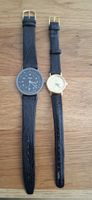 2 Uhren der Marke M-Watch Mondaine