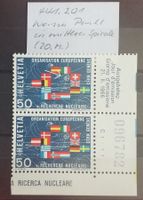 2279) 441.2.01, Abart weisser Punkt in Spirale postfrisch