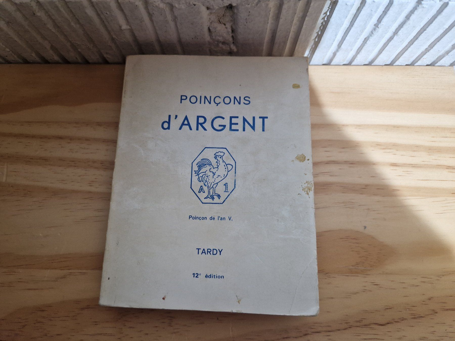 Libri: Buch Silberstempel Poincons d Argent – Usato da Seedorf BE venduto da Stibutz