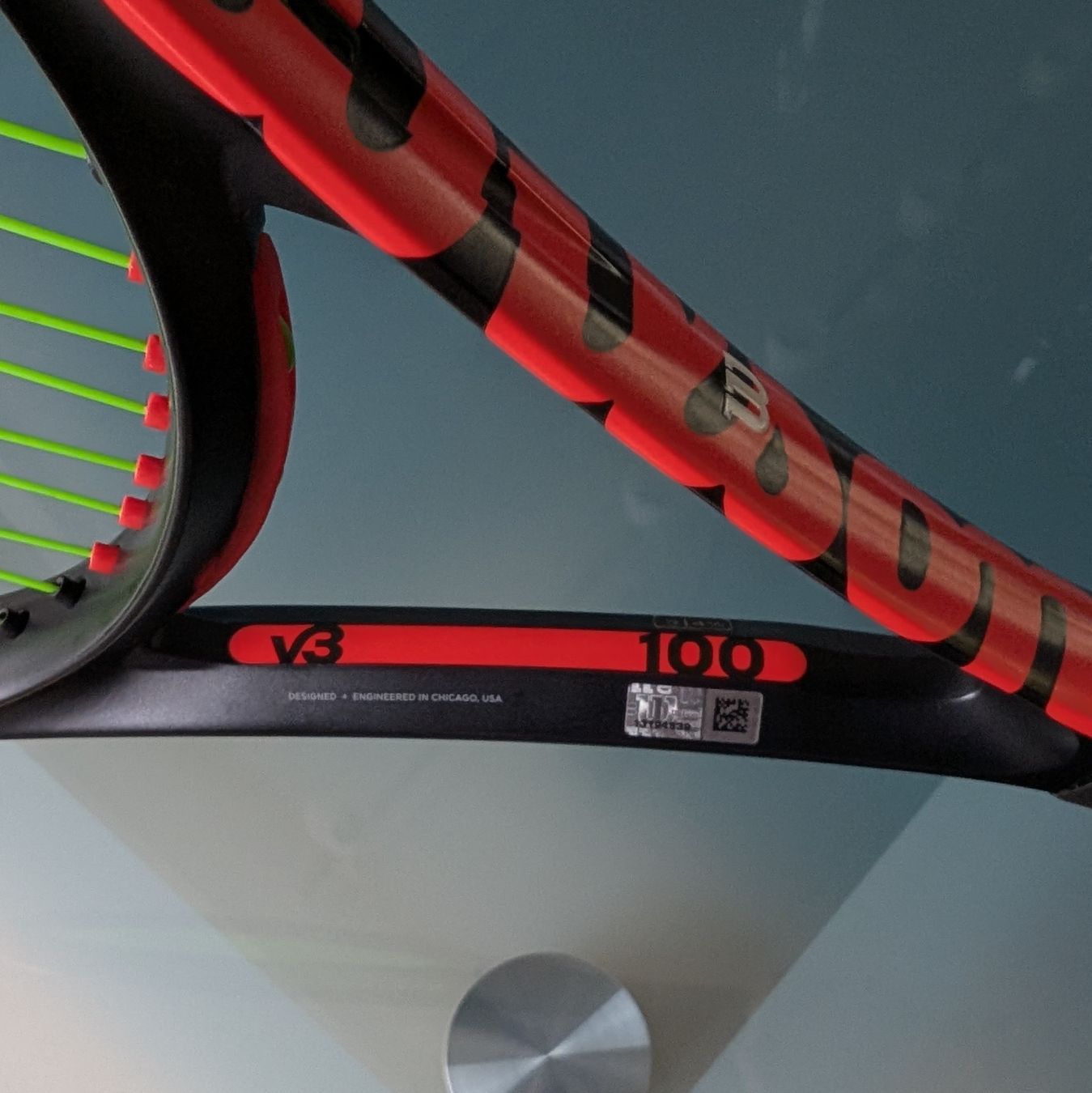 Wilson Racchette: Wilson Clash 100 V3.0, L3 – Usato da Luzern venduto da d4nii_95 1
