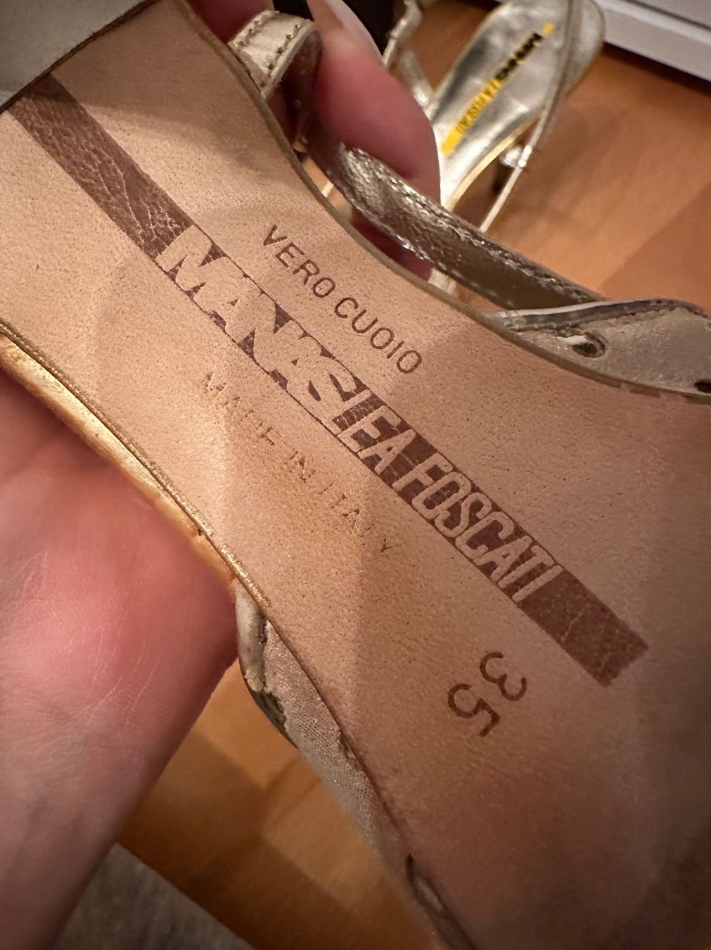 Scarpe da donna: Goldige Heels Sandalen, Grösse 35 – Nuovo (secondo la descrizione) da Ruggell venduto da sam_ly9m 4