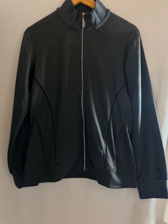 CHAMPION Heritage Fit, Sweatjacke, Grösse L, Farbe Grau