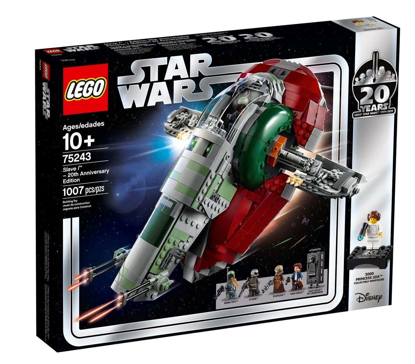 Lego Spielzeuge: LEGO Slave I - NEU (75243) – Neu und originalverpackt aus Sulzbach von Classic-Bricks 1