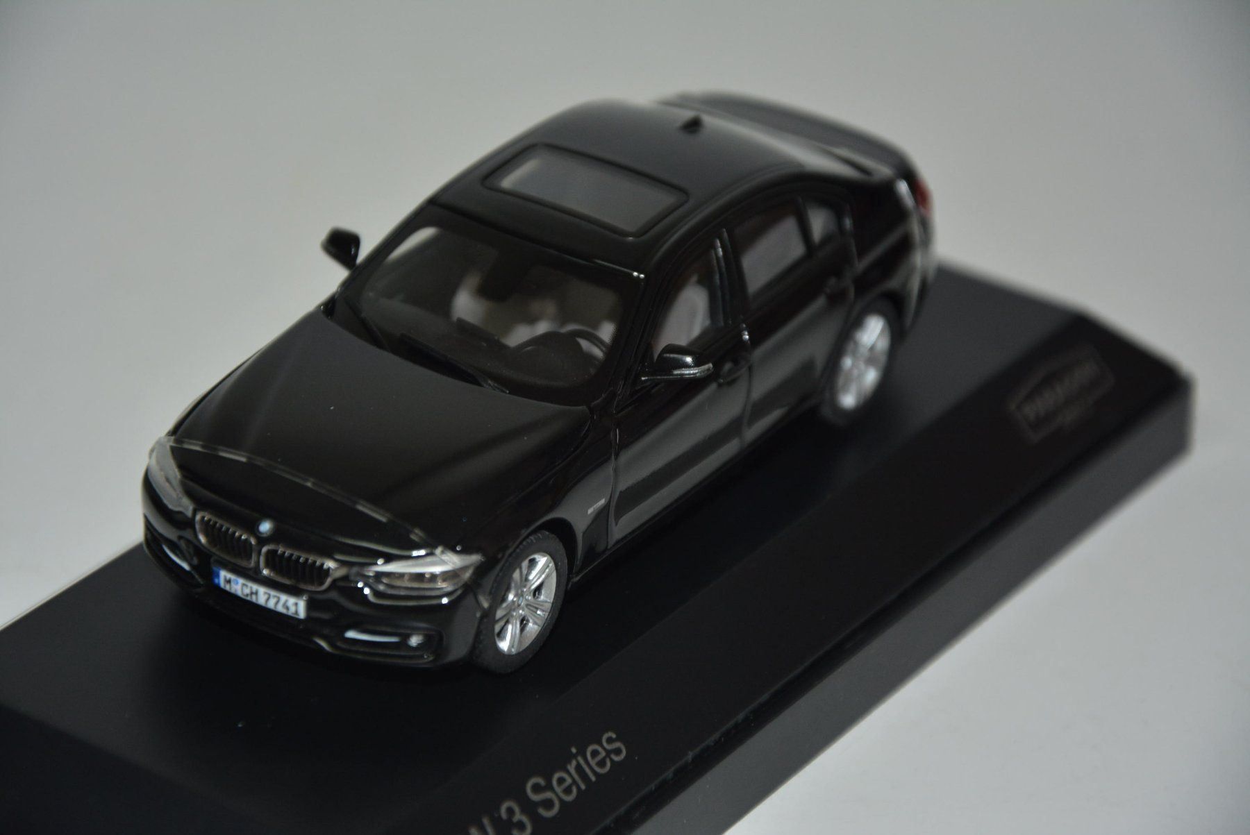 BMW Modellini d'auto: BMW 3 Series , schwarz , Paragon , 1:43 – Nuovo e nell'imballaggio originale da Goldach venduto da Feivel9 2