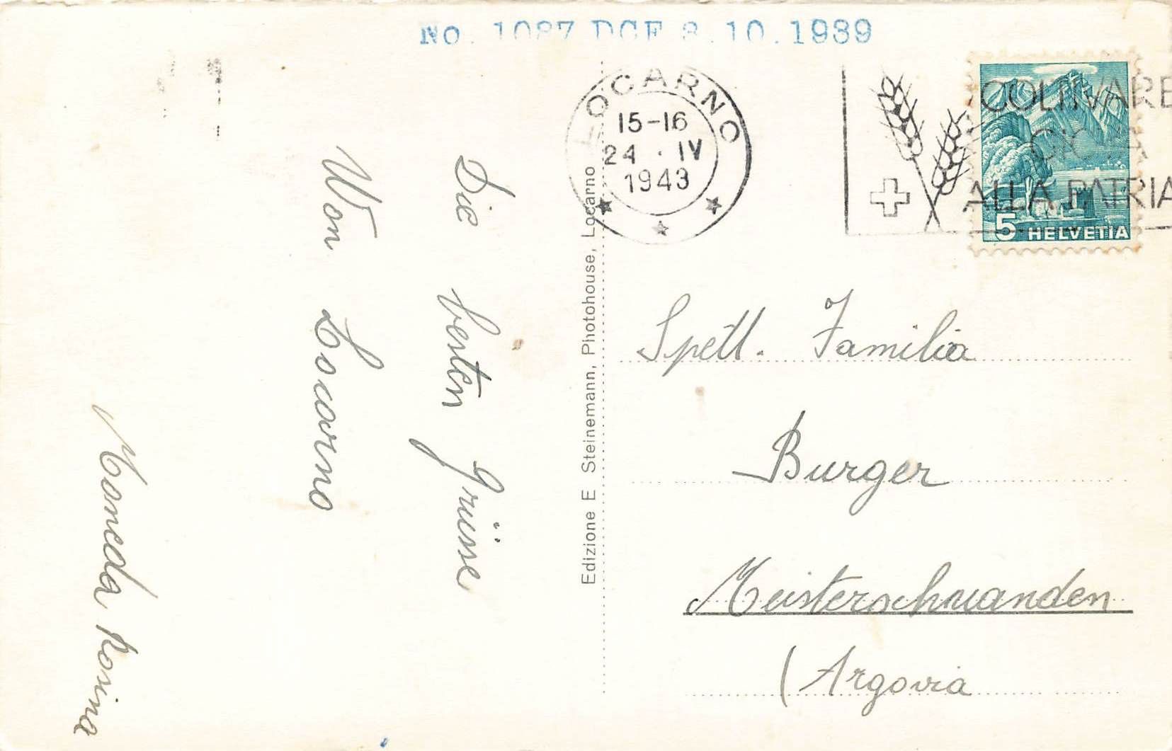 Cartes postales: Locarno – D'occasion à Biasca par Blenio71 1
