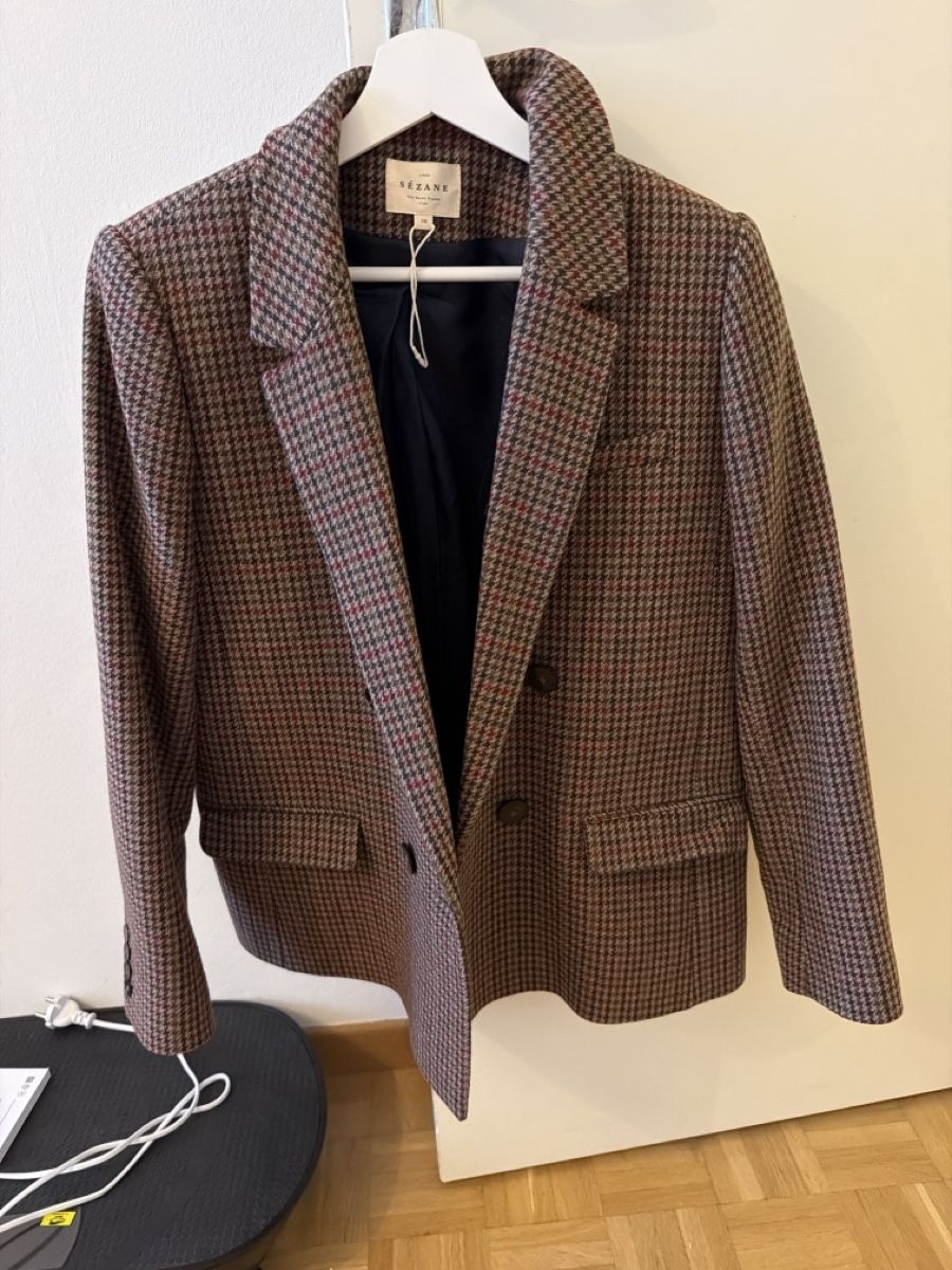 Sezane Jacken: Blazer Sezane  – Neu (gemäss Beschreibung) aus Geneve von ben_n52d