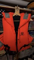 Rettungsweste Maritimpool Orange 70-90kg Schwimmweste Bootfa