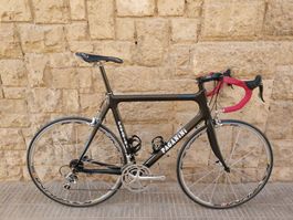 Paganini Rennvelo RG 60cm XL XXL Campagnolo Record Mavic SSC