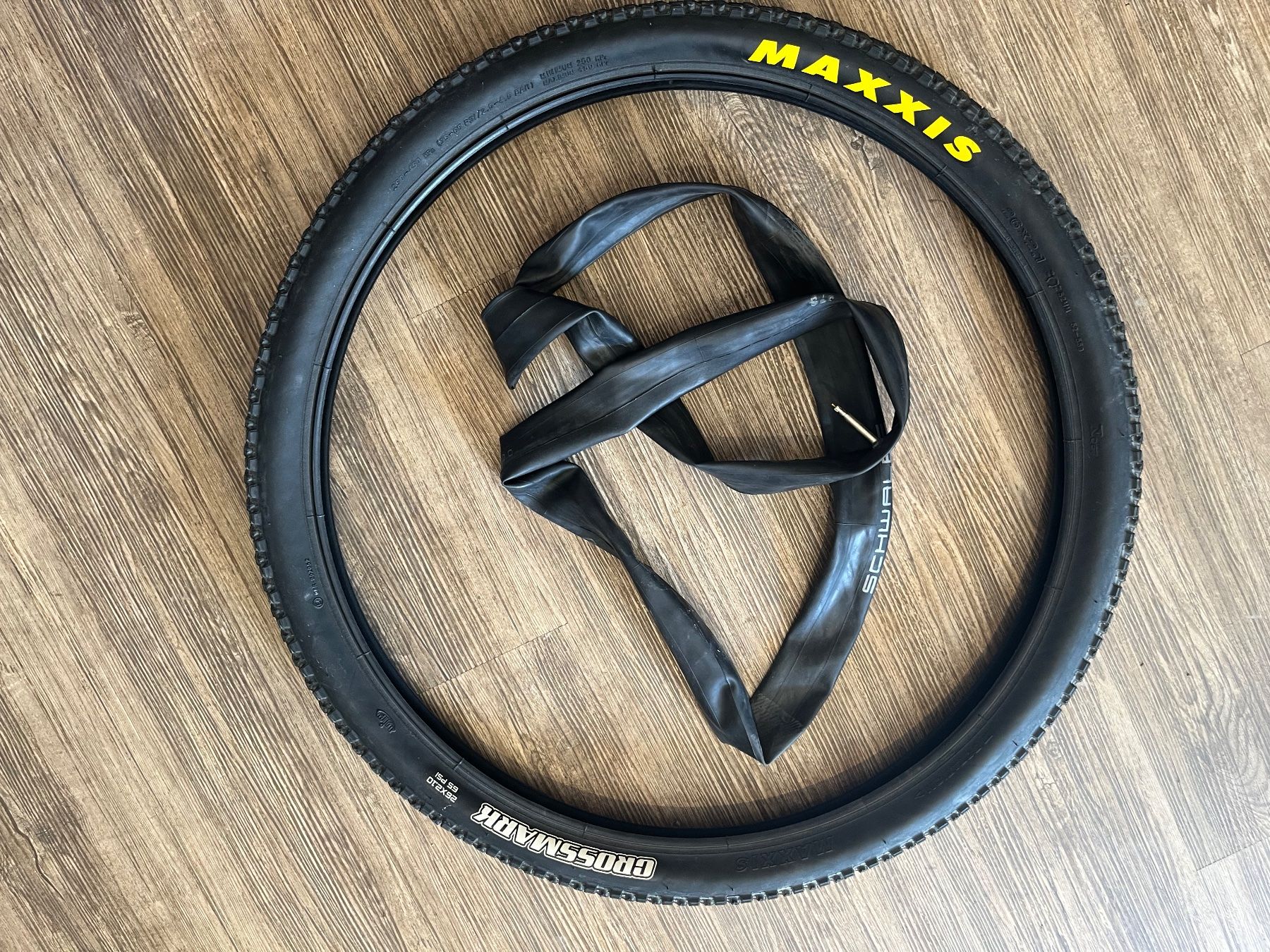 Pezzi di ricambio: Maxxis Crossmark 26x2.1 Reifen – Usato da Jaberg venduto da tequila73