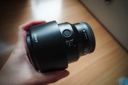 FE 85mm F/1.8 (SEL85F18) used 1-2 times