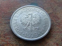 Pologne  20  Groszy  1973