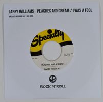 Single: LARRY WILLIAMS - Peaches and Cream (Original!)