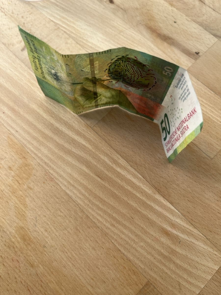 Banconote: 50 CHF Banknote | Schweizer 50 Franken | Original | Auktion – Usato da Niederwangen BE venduto da Blu_qn8g 3