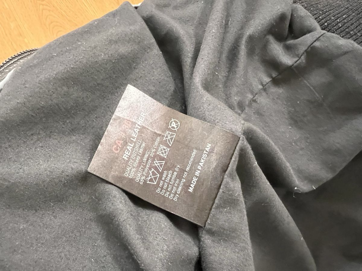 Giacche: Herren Lederjacke Grösse L, RVLT Revolution – Usato da Luzern venduto da Natalie_Ily8 6