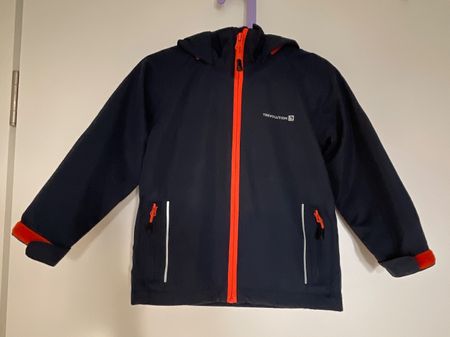 Kinder Regenjacke Trevolution blau Grösse 98