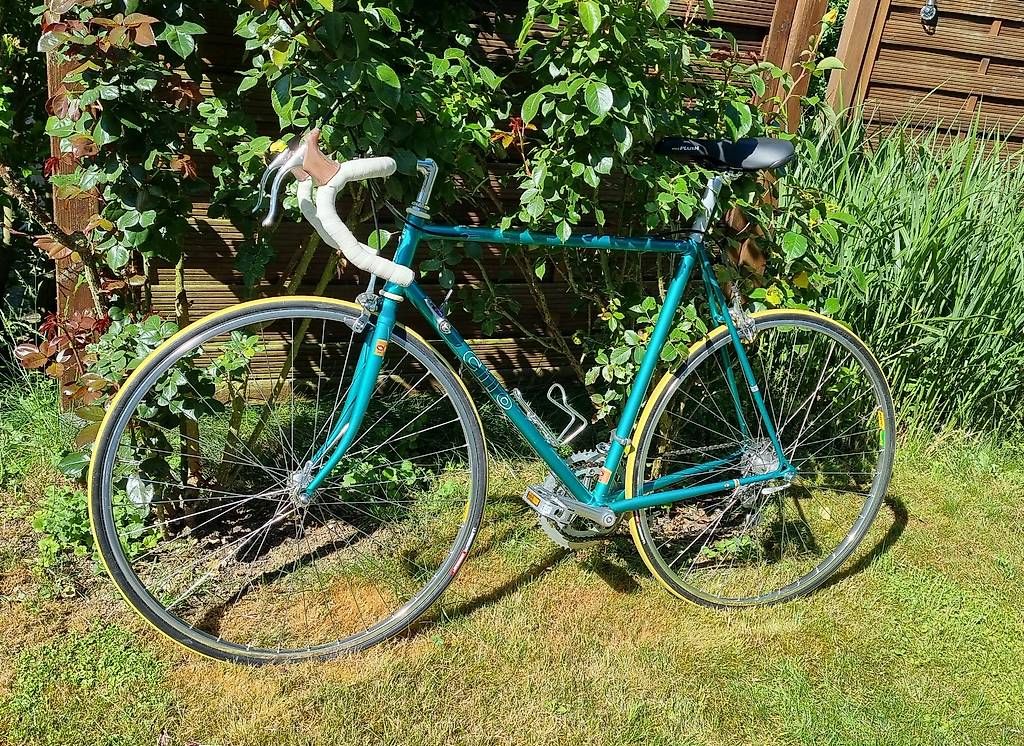 Cilo Biciclette: Altes Rennrad Cilo 18 Gänge – Nuovo (secondo la descrizione) da Zwingen venduto da fischli1504