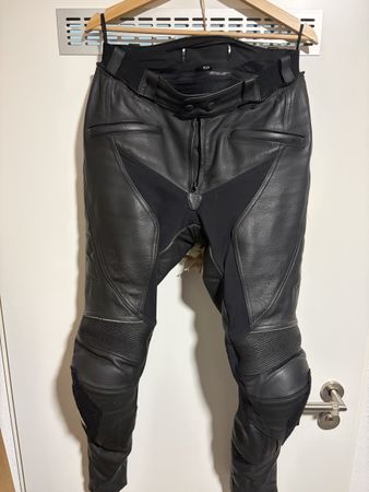 Motorradhose Leder Polo Grösse 50 guter Zustand