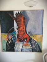 Original Gemälde von René Brauchli 1943
