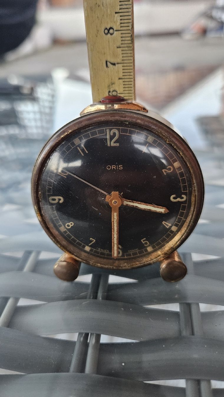 Oris Orologi da terra & Orologi da parete: Oris Tisch Uhr – Usato da Rickenbach b. Wil venduto da nic_8ljr 2