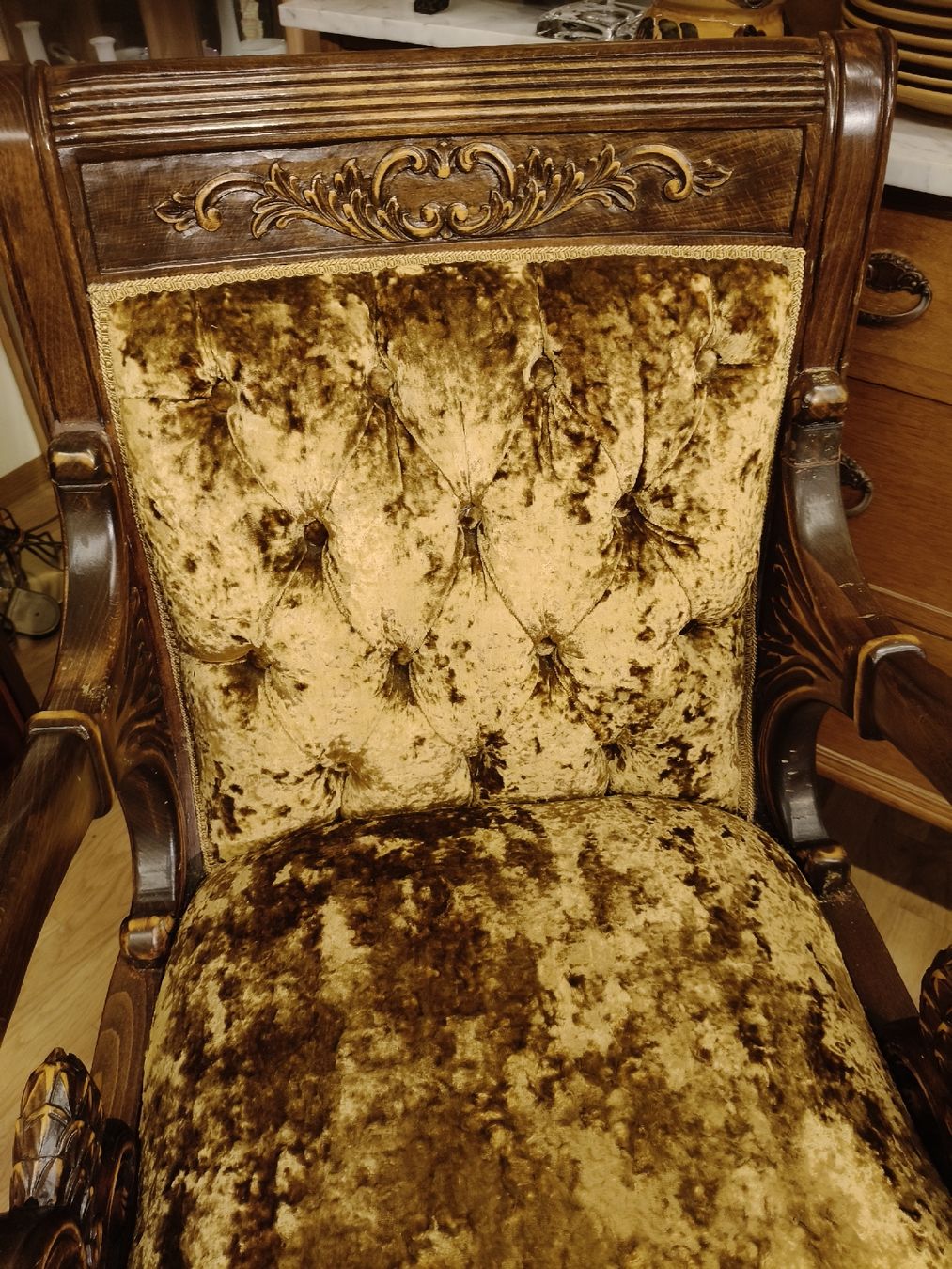 Poltrone: Antike Sessel – Usato da Zwingen venduto da inf_2blh 3