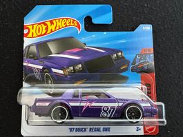 Hot Wheels - TH - '87 Buick Regal GNX