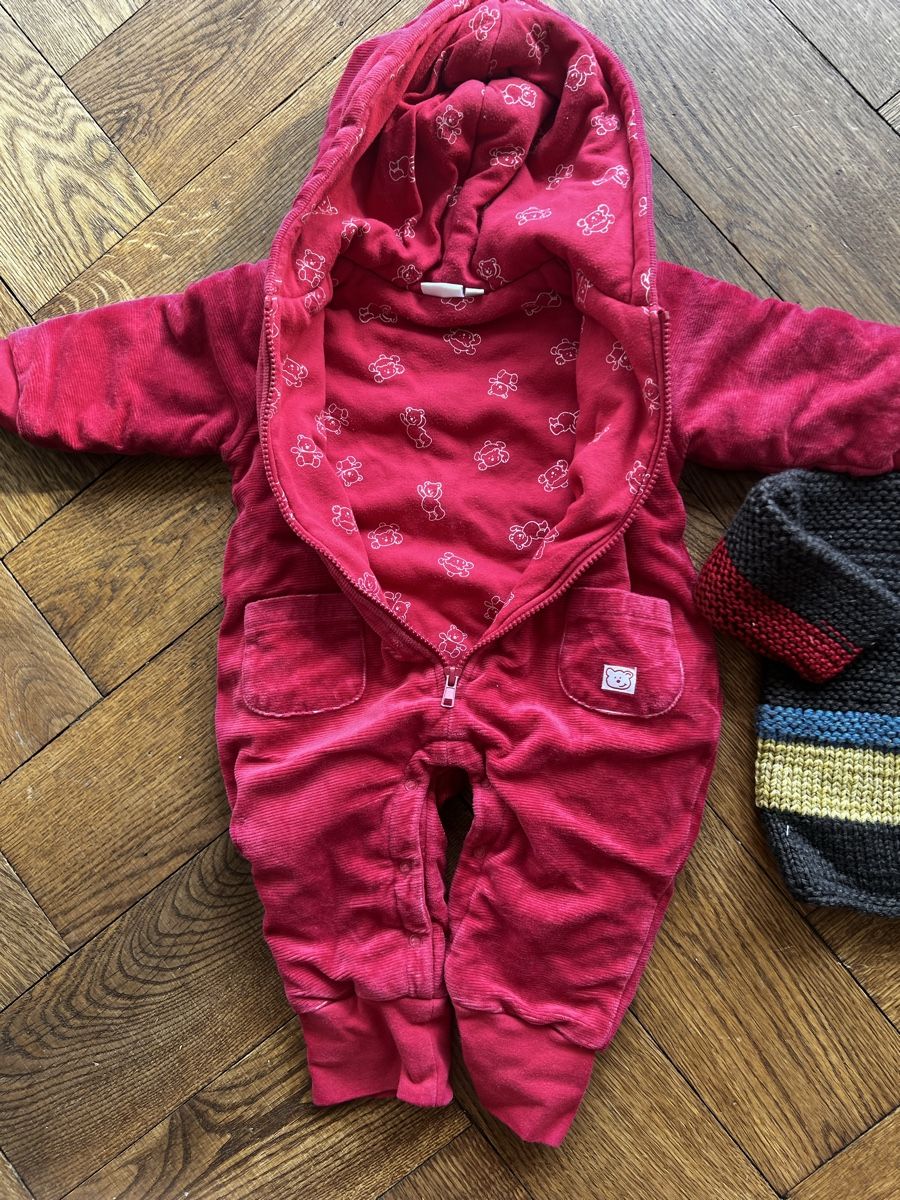 Lotti di vestiti: 74 Winterkleiderpaket: Schneeanzug und Wollpullover – Usato da Walenstadt venduto da Unianrig 1