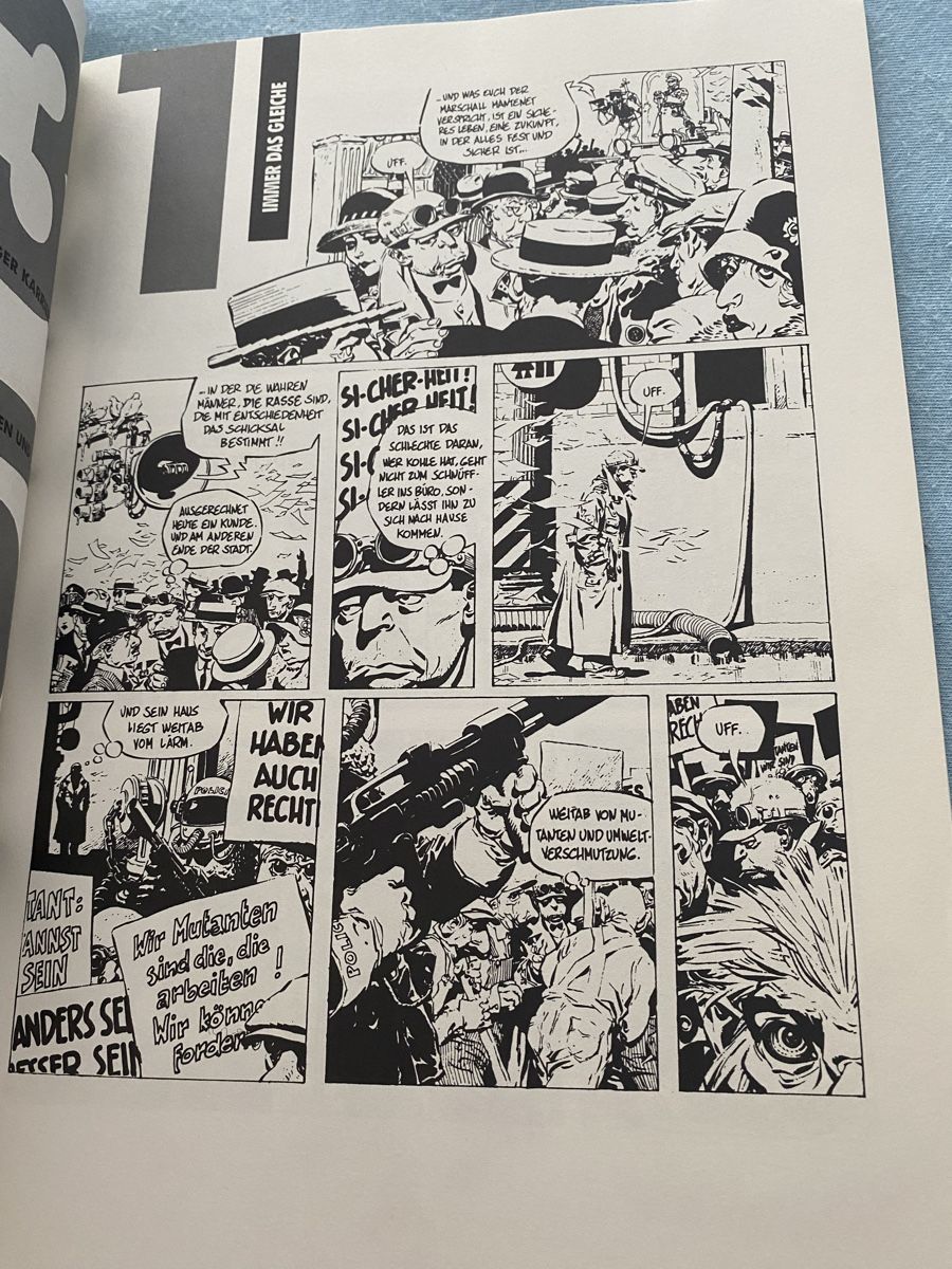 Comics: Der Schnüffler, Mandrafina/Trillo – Gebraucht aus Jona von Mister_N0 2