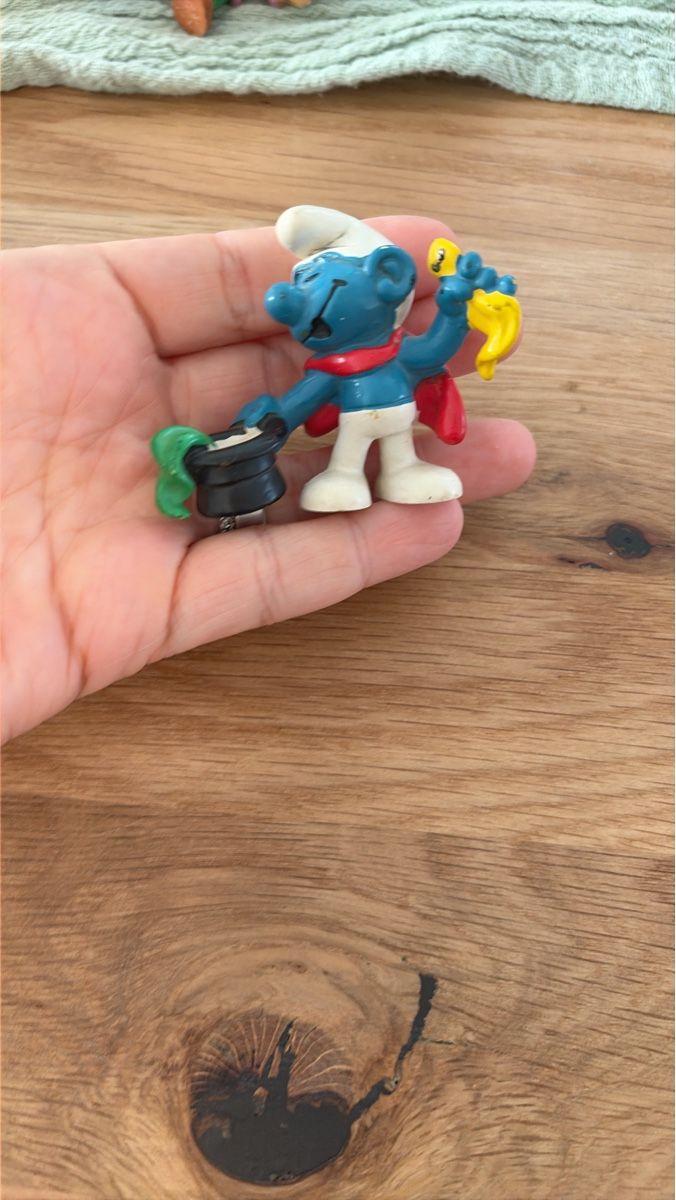 Figuren: Schlumpf Figur Zauberer bully gebraucht – Gebraucht aus Ettingen von ste_ctr6