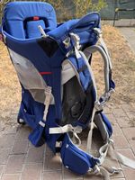 Osprey Poco Plus – Kindertrage / Rückentrage – Blau  Beschre
