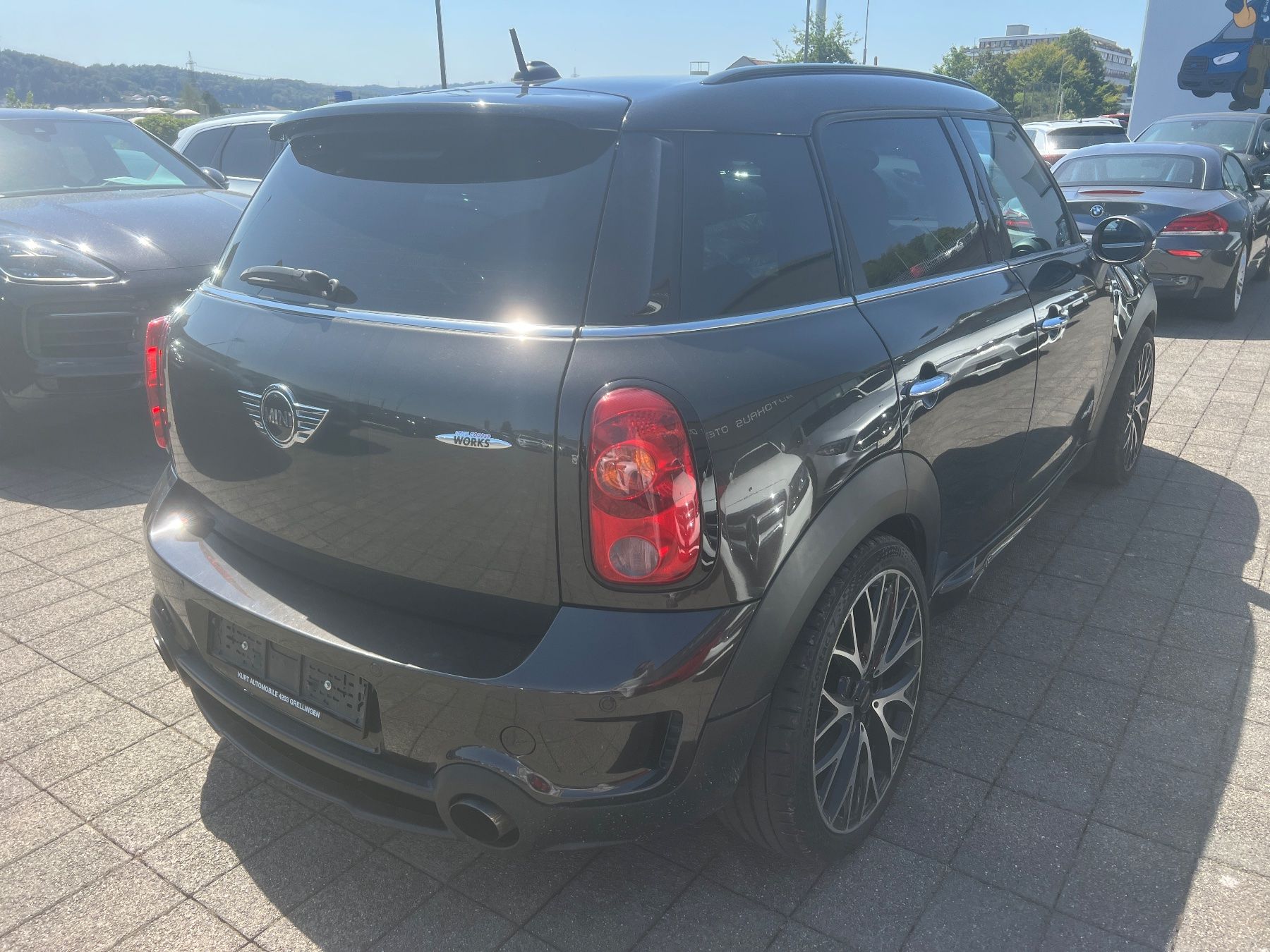Mini Autos: MINI JCW Countryman – D'occasion à Otelfingen par hof74 4