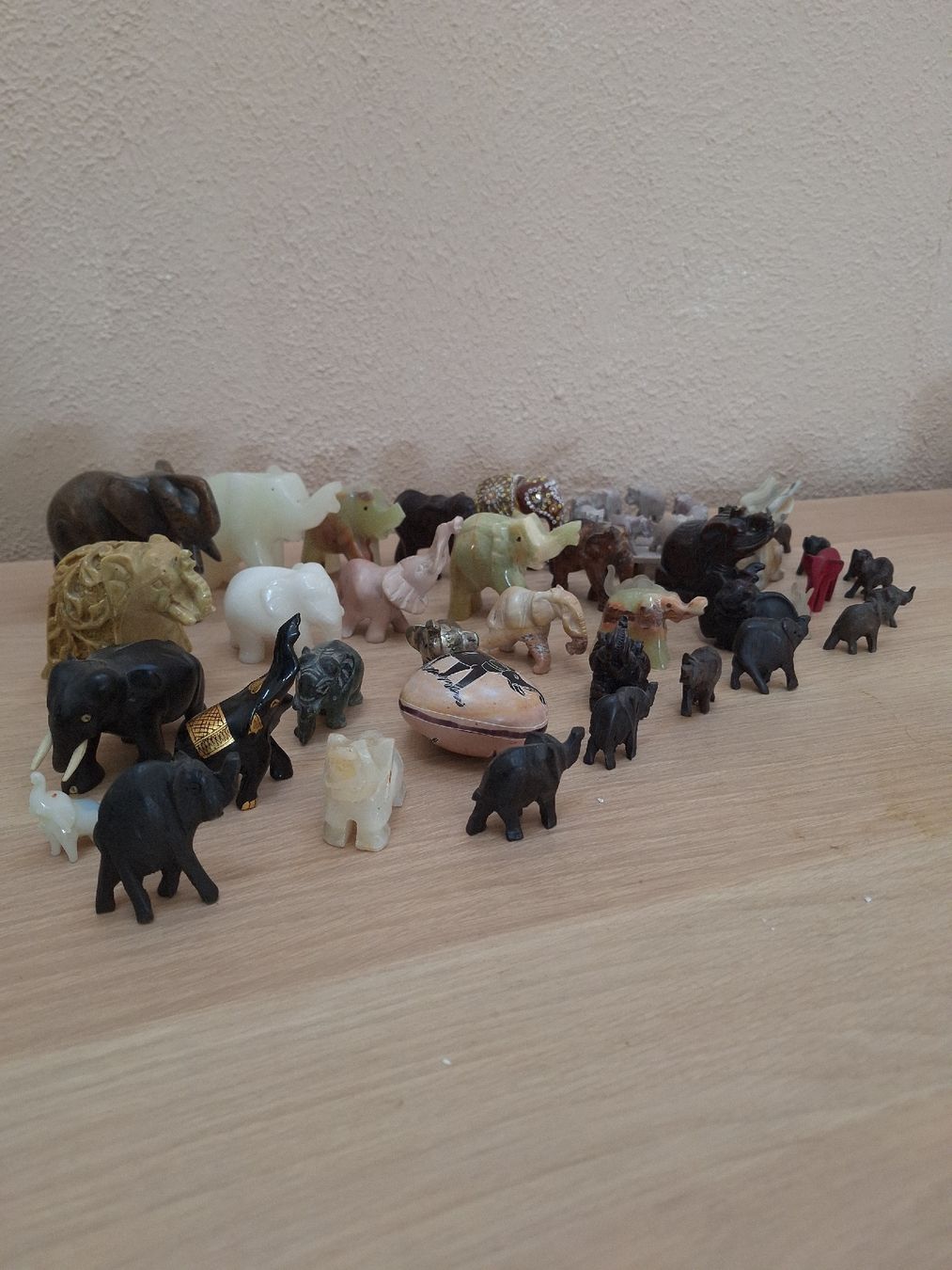 Alle Dekorationen: Collection ÉLÉPHANTS  – Gebraucht aus Pampigny von mar_j9cd 1