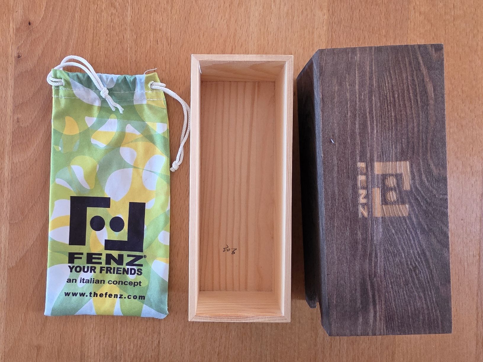 Occhiali & Lenti: Sonnenbrille aus Holz – Usato da Adetswil venduto da Helga11 4