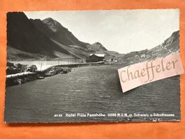 No. 53  Hotel Flüela Passhöhe m. Schwarz u. Schottensee