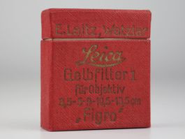 Leica Gelbfilter 1 Figro Leitz Wetzlar