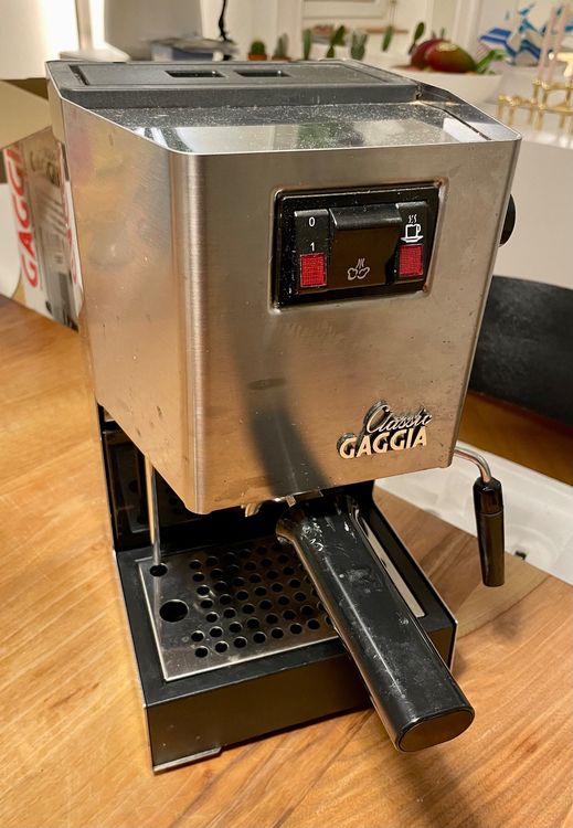 Gaggia CLASSIC Kaffee / Espressomaschine Kaufen auf Ricardo
