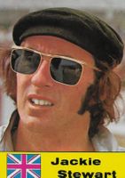 Postkarte, Jackie Stewart