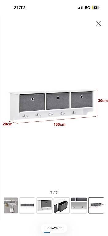 Porte manteau: Garderobe – D'occasion à Lichtensteig par happy962 2