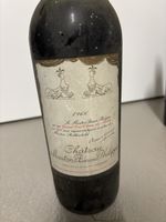 Chateau Mouton Baron Philippe 1966 Wein Flasche