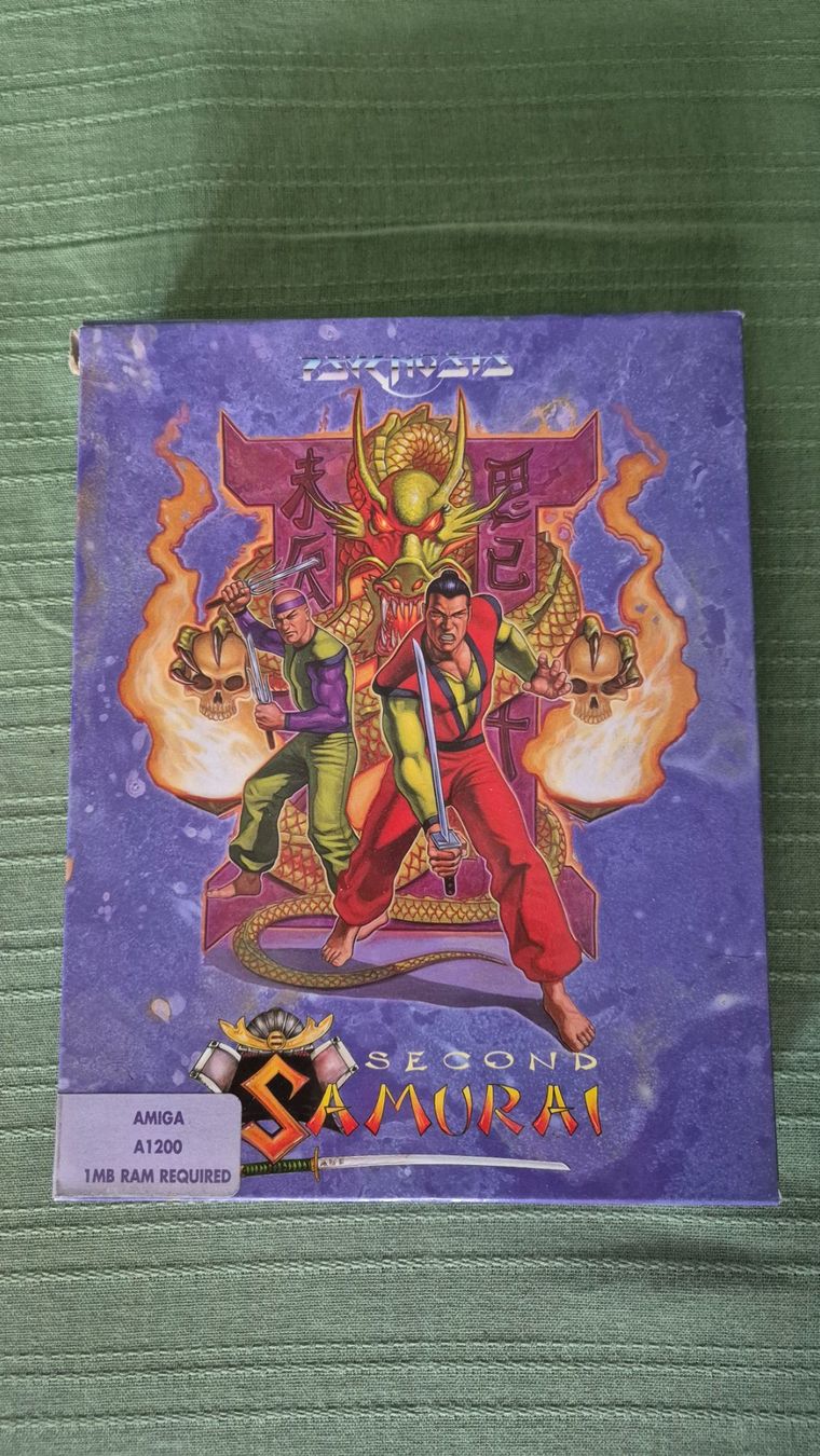 Giochi: Second Samurai Amiga 1200 – Usato da Petit-Lancy venduto da guy_vmz2