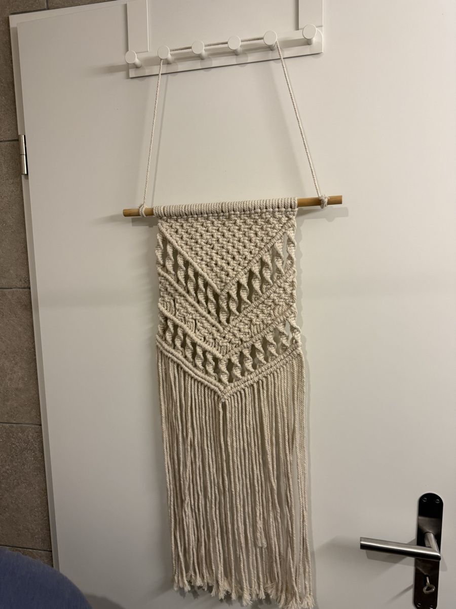 Alle Dekorationen: Makramee Deko Wand – Gebraucht aus Selzach von TiffanysSO